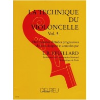 9790231705522DELDF529 Technique du violoncelle Vol.5