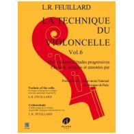 9790231706031DELDF530 Technique du violoncelle Vol.6