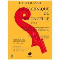 9790231706048DELDF531 Technique du violoncelle Vol.7
