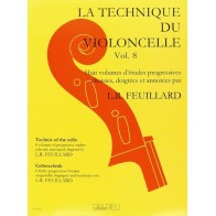9790231705447DELDF532 Technique du violoncelle Vol.8