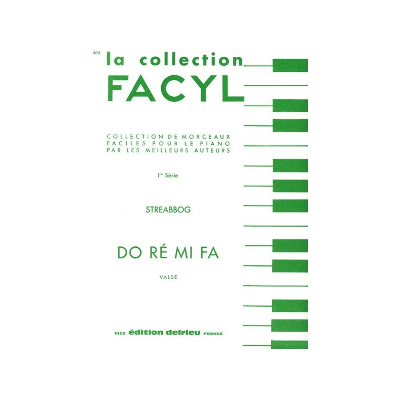 9790231707953DELFAC404 Do Ré Mi Fa