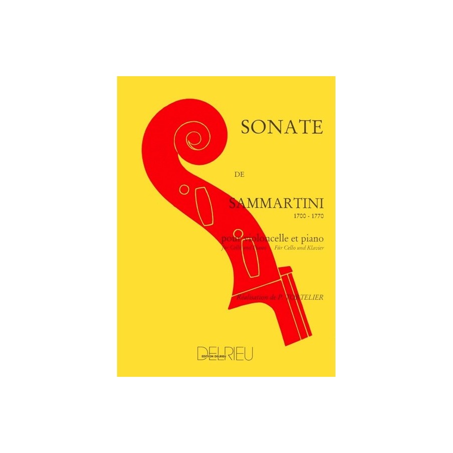 9790231705232DELGD1055 Sonate en sol maj.