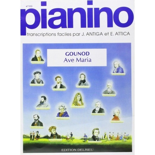 9790231706949DELGD1181 Ave Maria