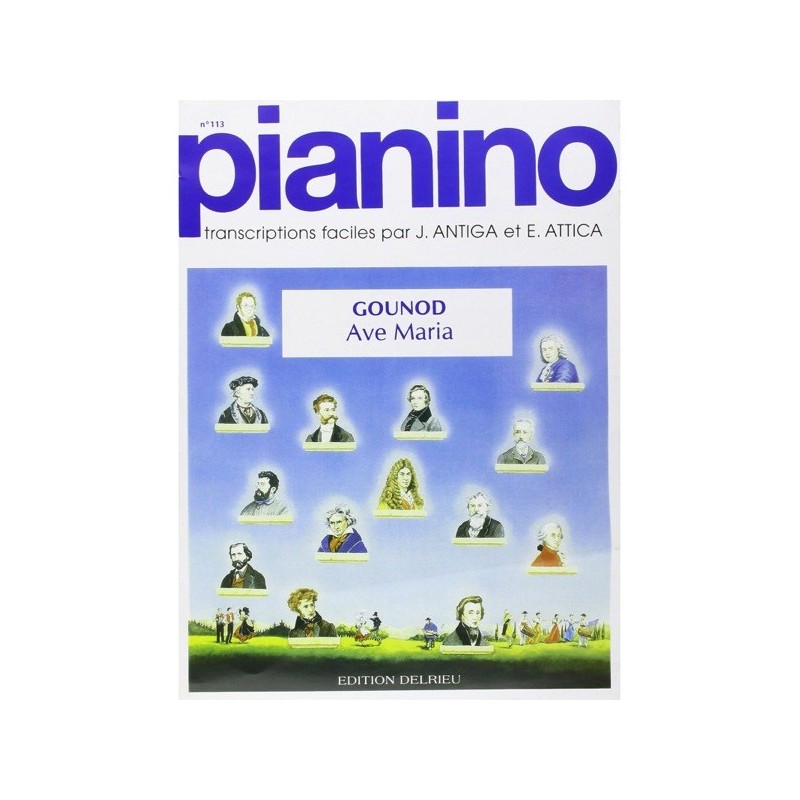 9790231706949DELGD1181 Ave Maria