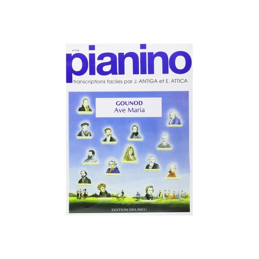 9790231706949DELGD1181 Ave Maria