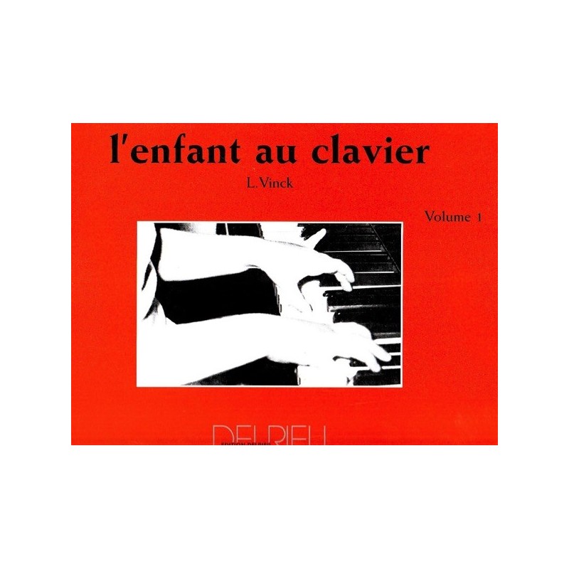 9790231707359DELGD1289 L'enfant au clavier Vol.1