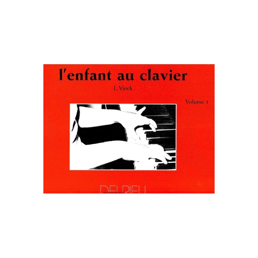 9790231707359DELGD1289 L'enfant au clavier Vol.1