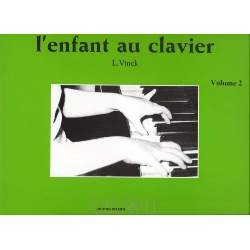 9790231705157DELGD1290 L'enfant au clavier Vol.2