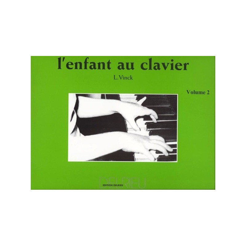 9790231705157DELGD1290 L'enfant au clavier Vol.2