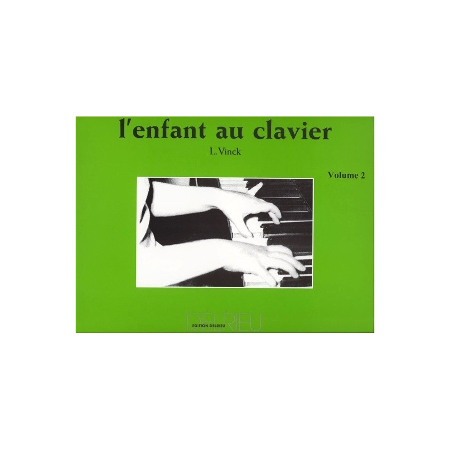 9790231705157DELGD1290 L'enfant au clavier Vol.2
