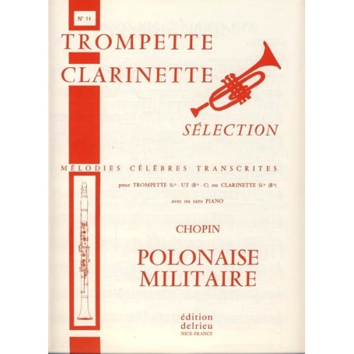 9790231707380DELGD1293 Polonaise militaire en La maj.