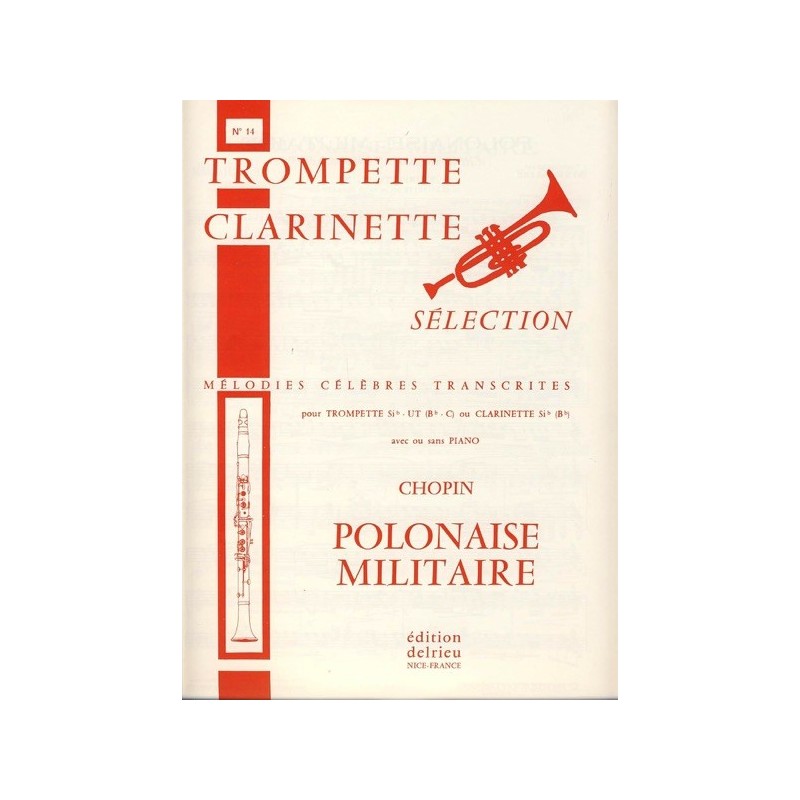 9790231707380DELGD1293 Polonaise militaire en La maj.