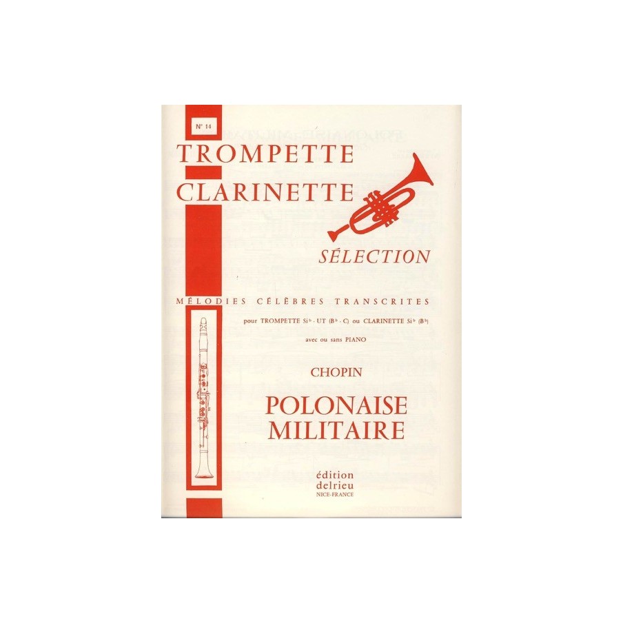 9790231707380DELGD1293 Polonaise militaire en La maj.