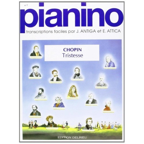 9790231707410DELGD1296 Etude Op.10 n°3 Tristesse