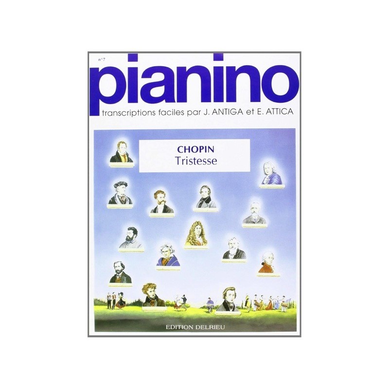 9790231707410DELGD1296 Etude Op.10 n°3 Tristesse