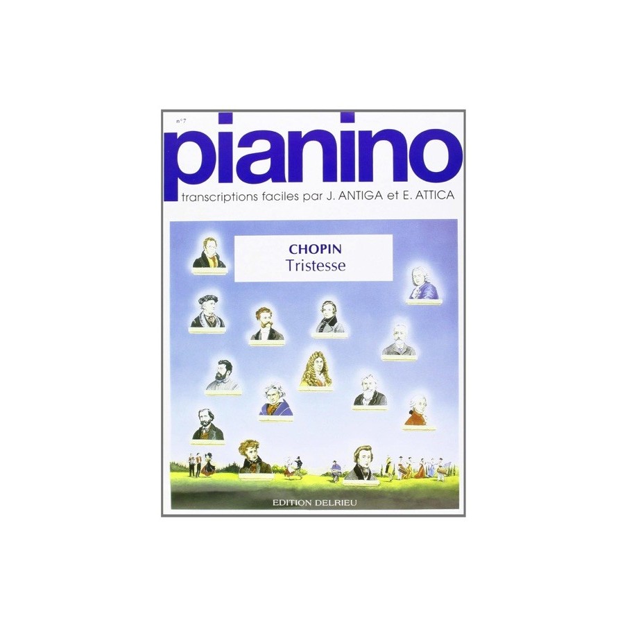 9790231707410DELGD1296 Etude Op.10 n°3 Tristesse