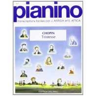 9790231707410DELGD1296 Etude Op.10 n°3 Tristesse