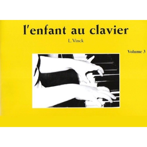 9790231707540DELGD1334 L'enfant au clavier Vol.3