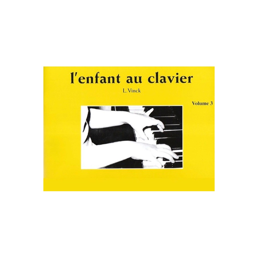 9790231707540DELGD1334 L'enfant au clavier Vol.3