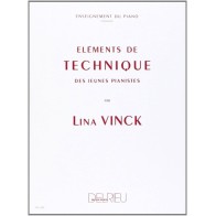 9790231705270DELGD1395 Eléments de technique des jeunes pianistes