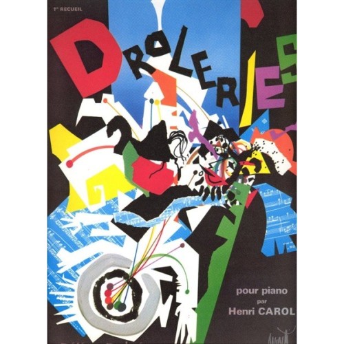 9790231708943DELGD1446 Drôleries Vol.1