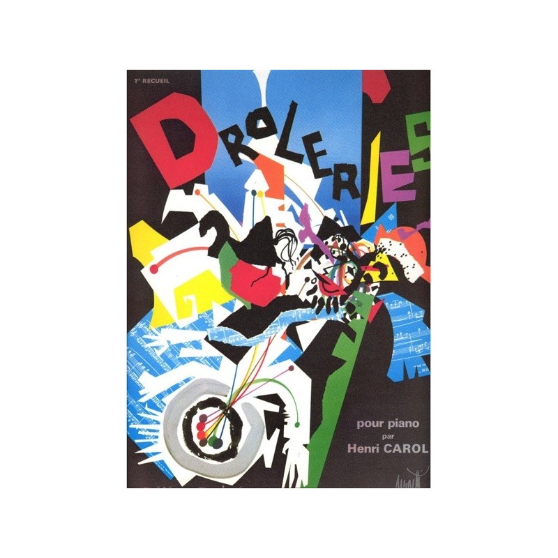 9790231708943DELGD1446 Drôleries Vol.1