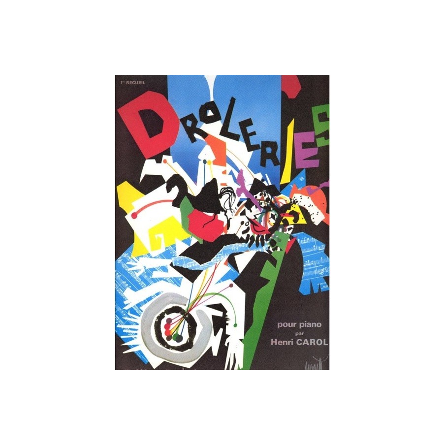 9790231708943DELGD1446 Drôleries Vol.1