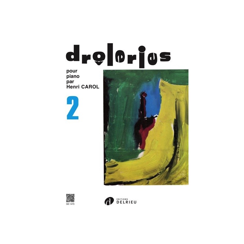 9790231709056DELGD1473 Drôleries Vol.2