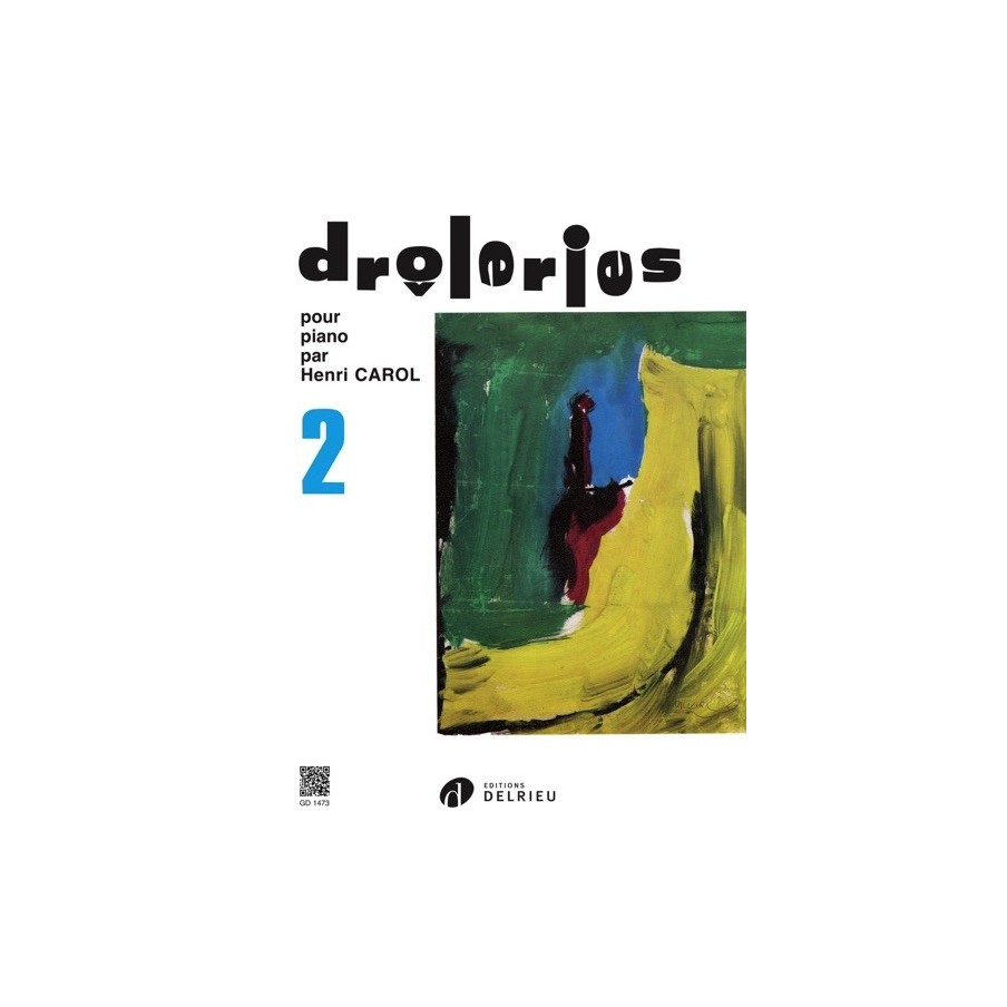 9790231709056DELGD1473 Drôleries Vol.2