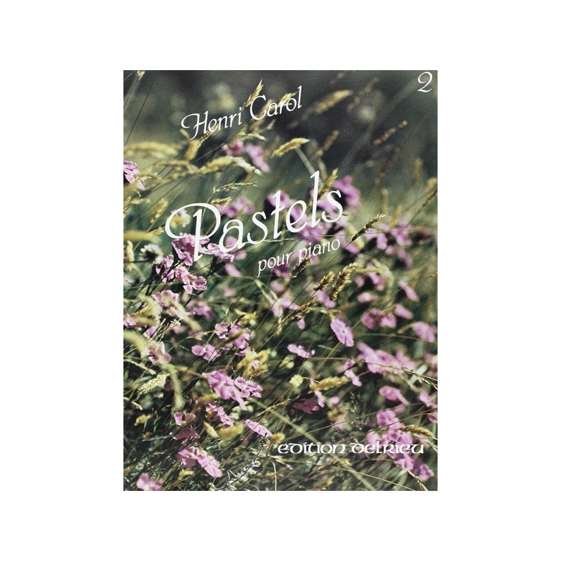 9790231709162DELGD1495 Pastels Vol.2