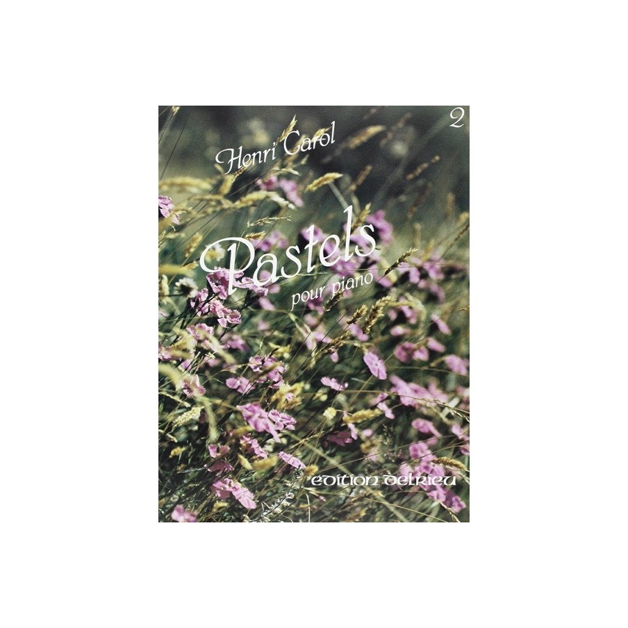 9790231709162DELGD1495 Pastels Vol.2