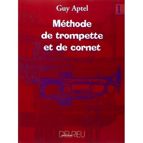 9790231709186DELGD14971 Méthode de trompette Vol.1