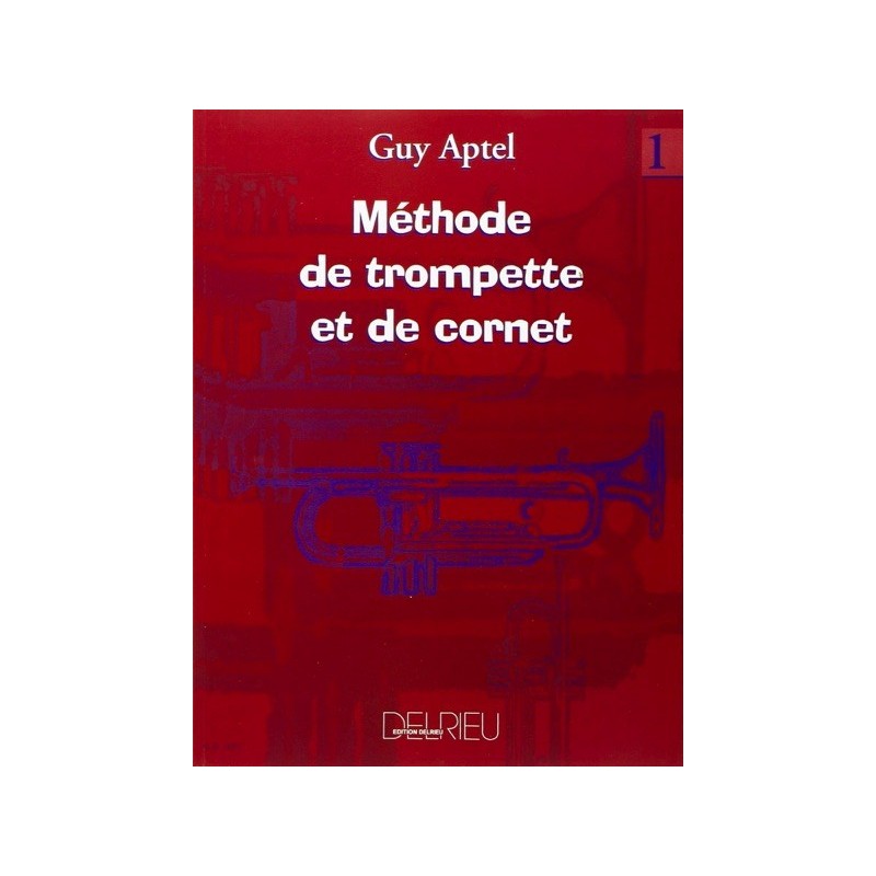 9790231709186DELGD14971 Méthode de trompette Vol.1