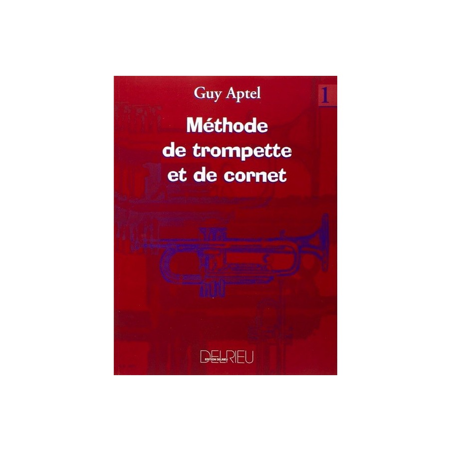 9790231709186DELGD14971 Méthode de trompette Vol.1