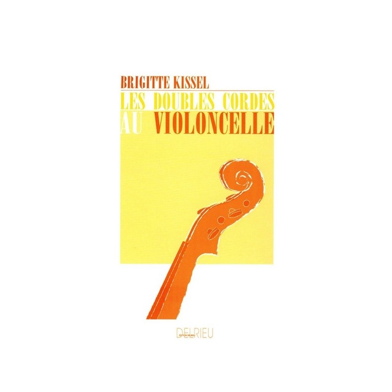 9790231709650DELGD1560 Doubles cordes au violoncelle