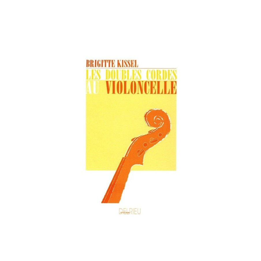 9790231709650DELGD1560 Doubles cordes au violoncelle