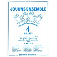 9790231705607DELGD655 Jouons ensemble Vol.1