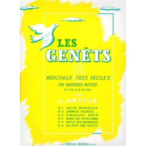 9790231709810DELGD717 Les genêts