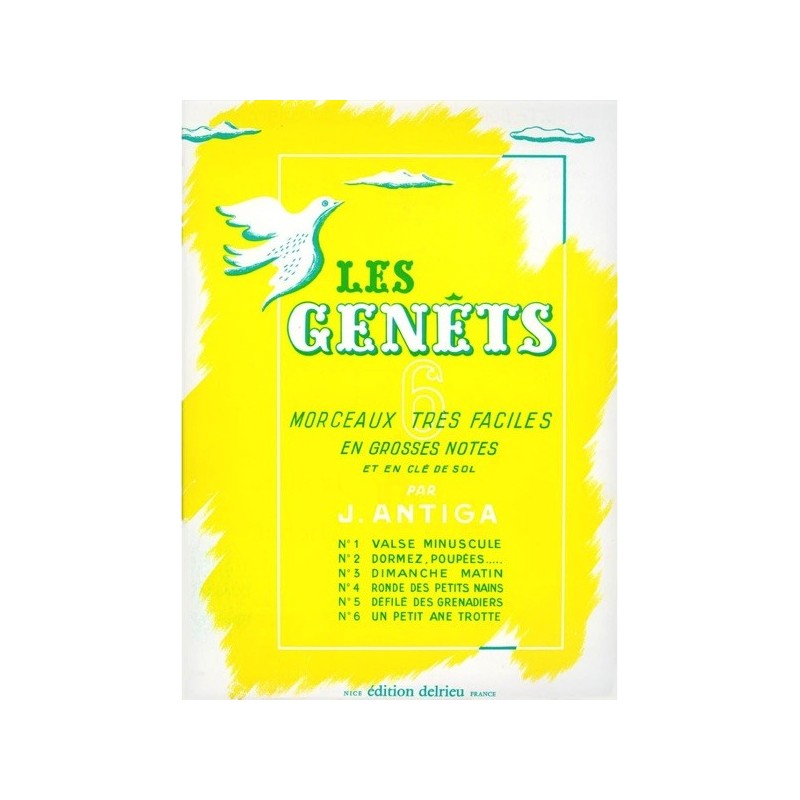 9790231709810DELGD717 Les genêts