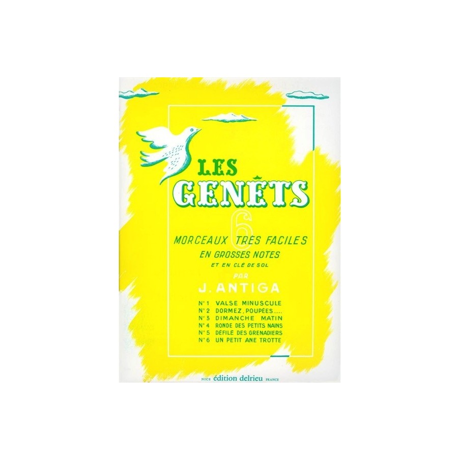 9790231709810DELGD717 Les genêts