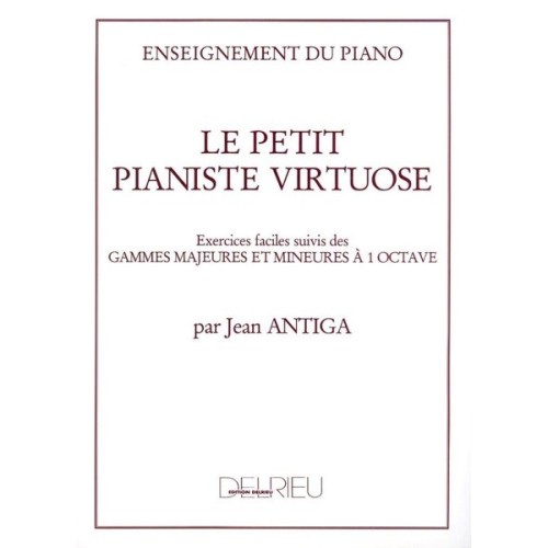 9790231705096DELGD959 Le petit pianiste virtuose