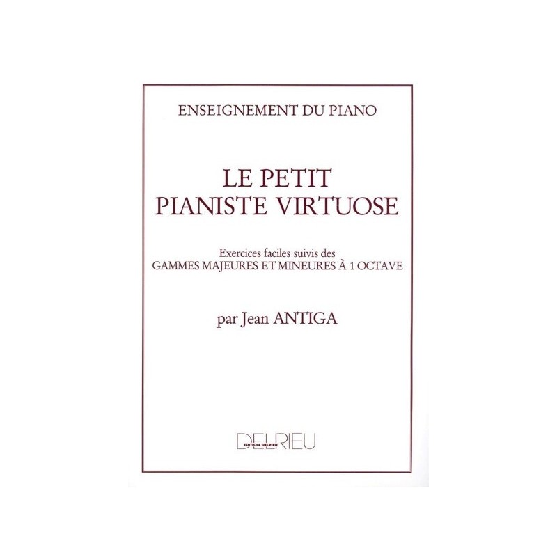 9790231705096DELGD959 Le petit pianiste virtuose