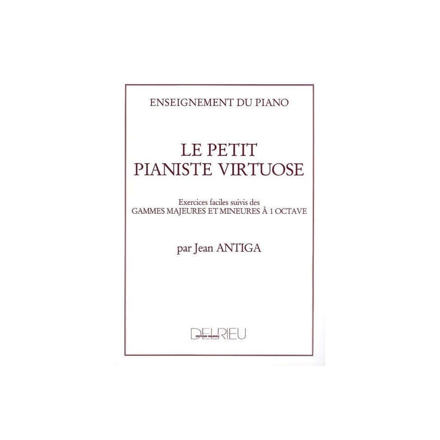 9790231705096DELGD959 Le petit pianiste virtuose