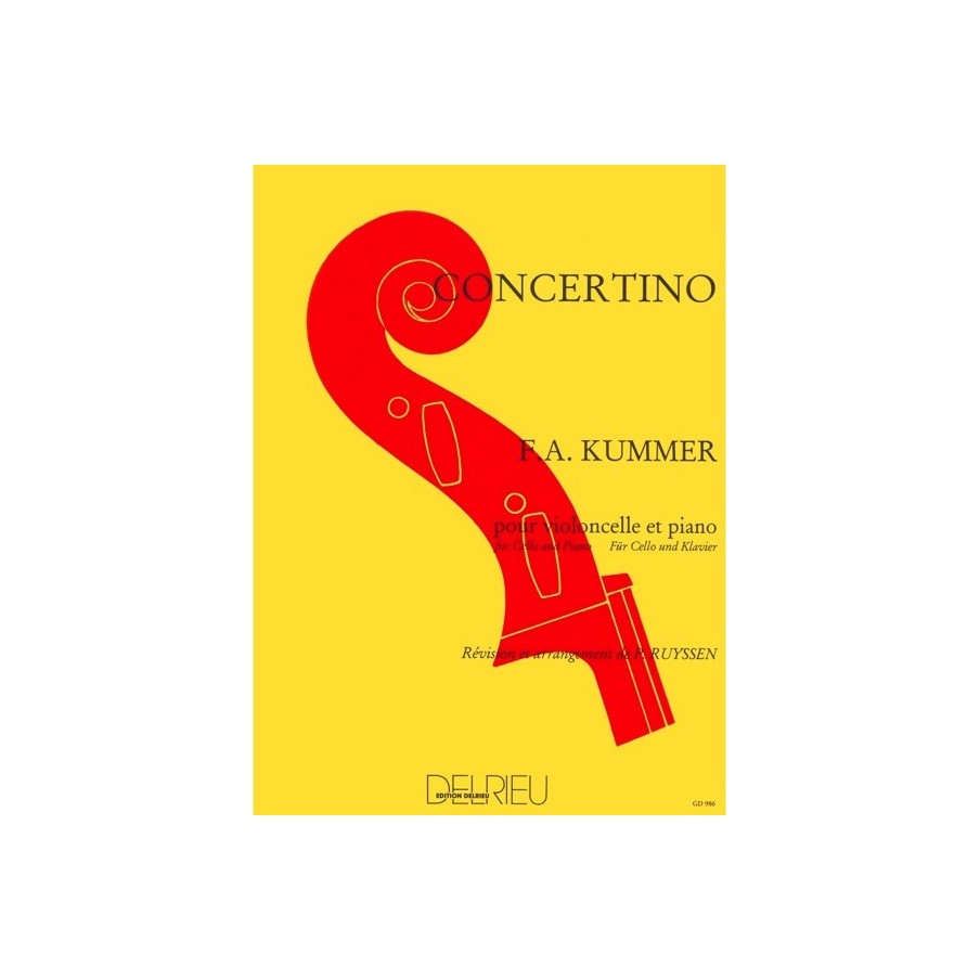 9790231705003DELGD986 Concertino en do maj.