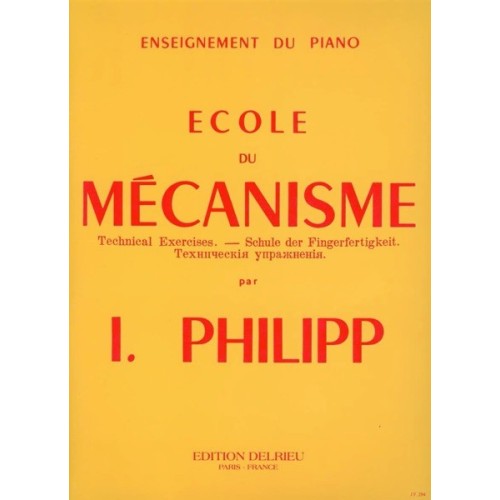9790231710403DELJF294 Ecole du mécanisme