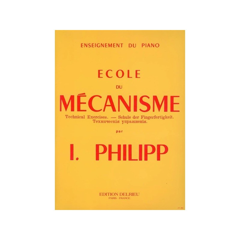 9790231710403DELJF294 Ecole du mécanisme