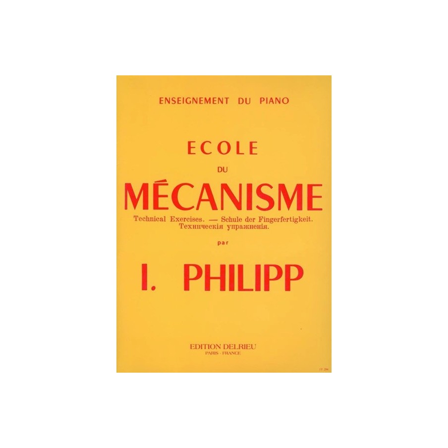 9790231710403DELJF294 Ecole du mécanisme