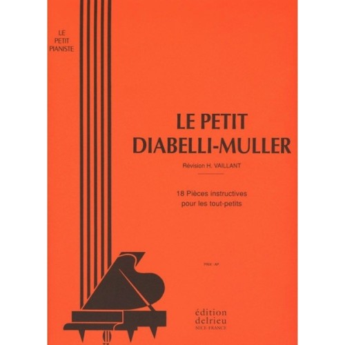 9790231710441DELJF3003 Le petit Diabelli-Müller