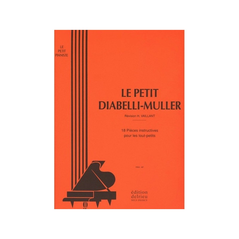 9790231710441DELJF3003 Le petit Diabelli-Müller