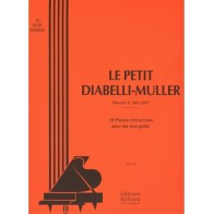 9790231710441DELJF3003 Le petit Diabelli-Müller